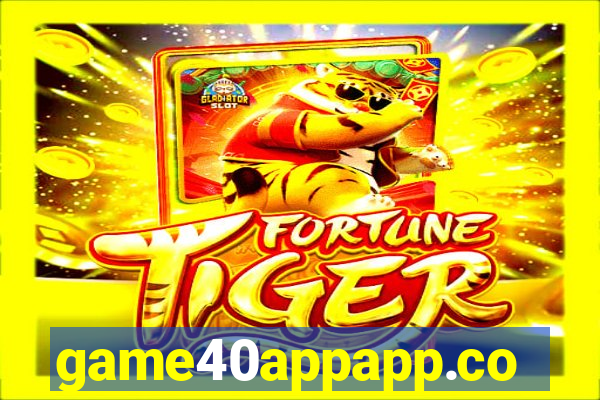 game40appapp.com