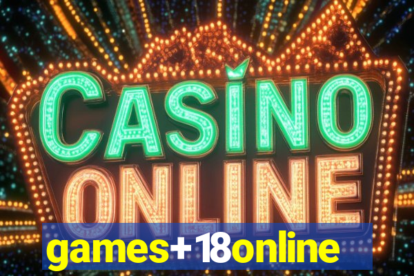 games+18online