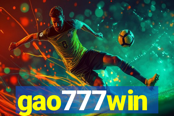 gao777win