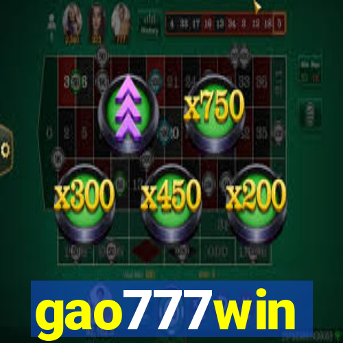 gao777win