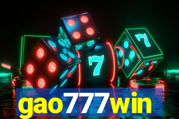 gao777win