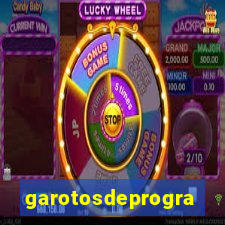 garotosdeprogramas