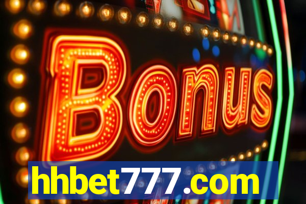 hhbet777.com