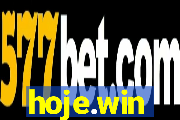 hoje.win
