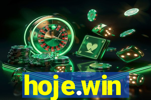 hoje.win