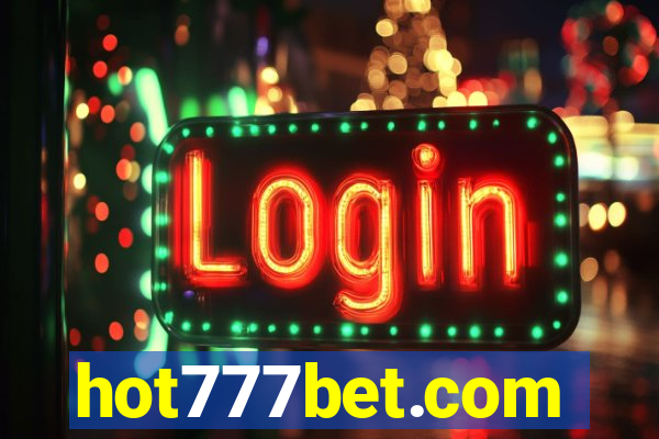 hot777bet.com