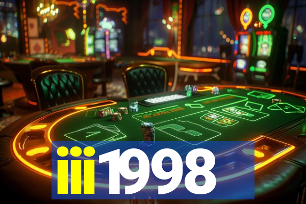iii1998