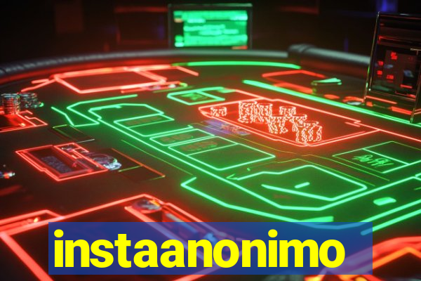 instaanonimo