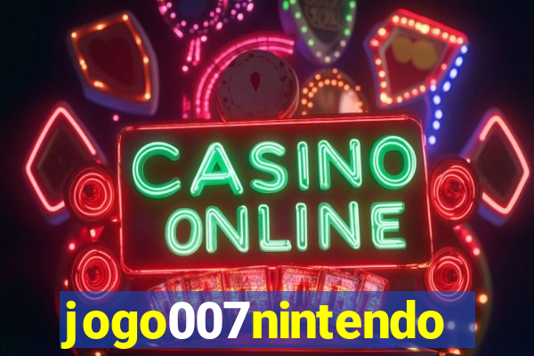 jogo007nintendo