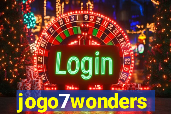 jogo7wonders