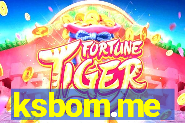 ksbom.me
