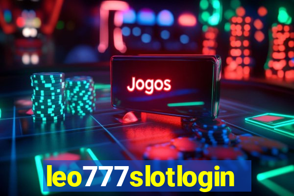 leo777slotlogin