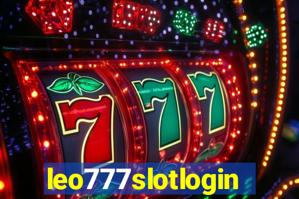 leo777slotlogin