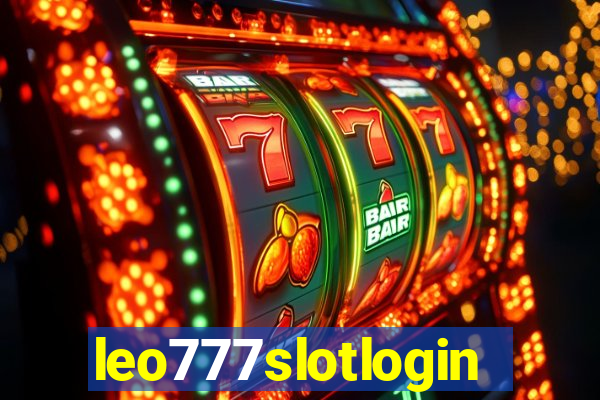 leo777slotlogin