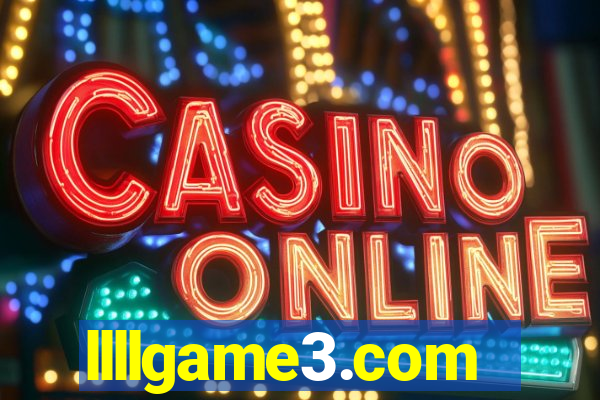llllgame3.com