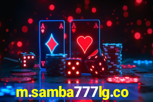 m.samba777lg.com