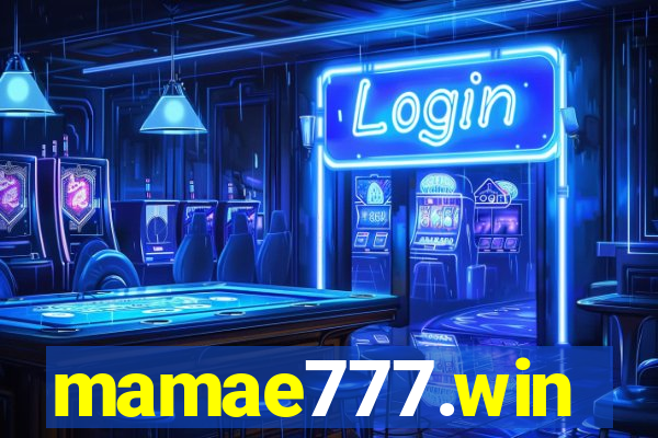 mamae777.win