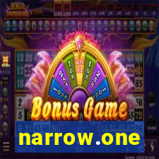 narrow.one