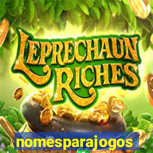 nomesparajogos