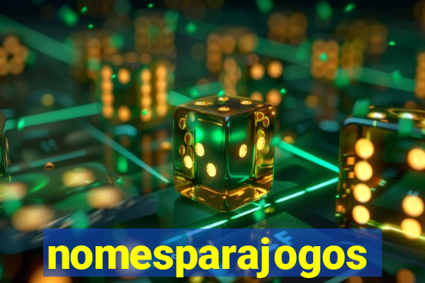 nomesparajogos