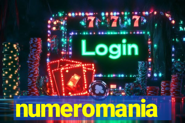 numeromania