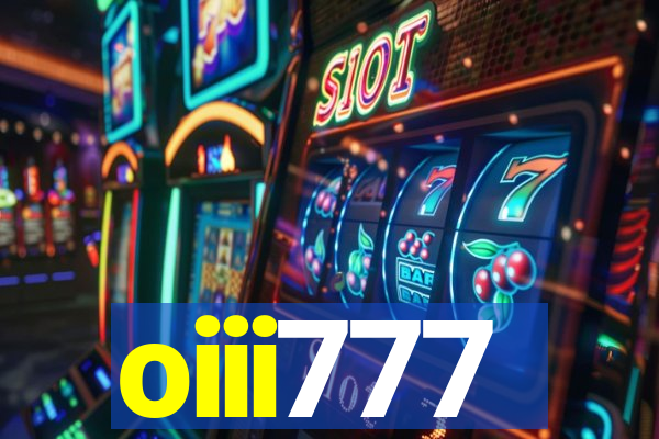 oiii777