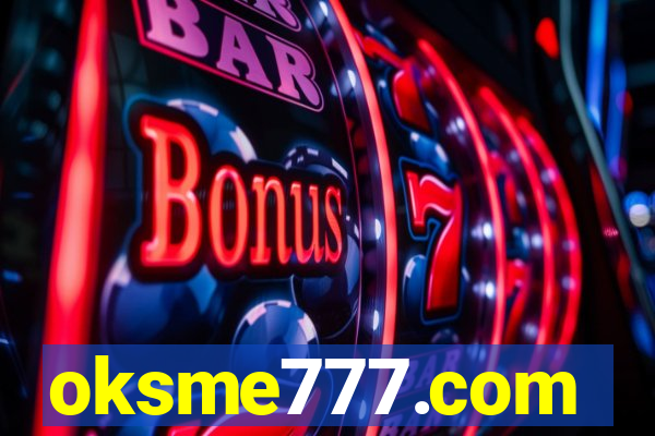 oksme777.com