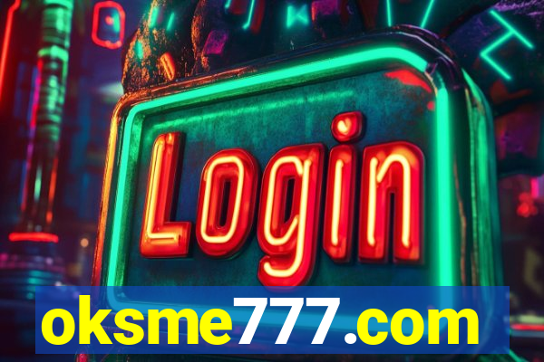 oksme777.com