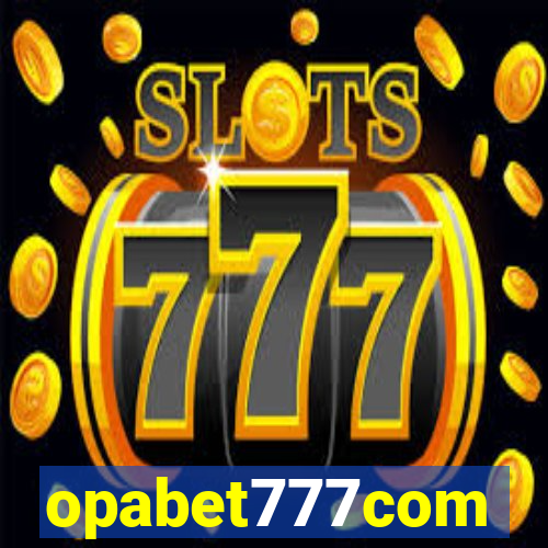 opabet777com