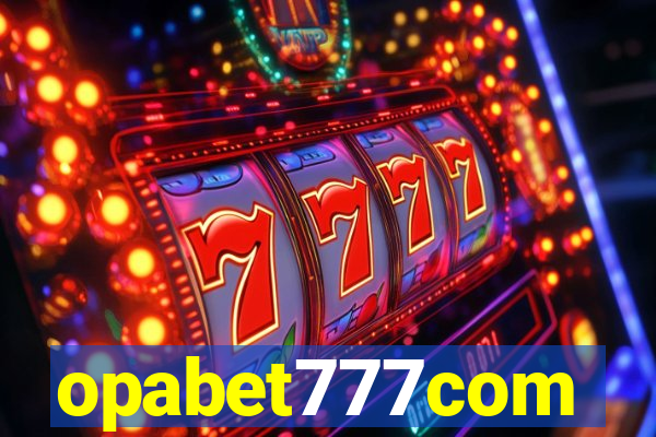 opabet777com