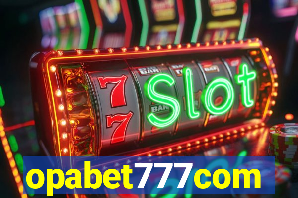 opabet777com