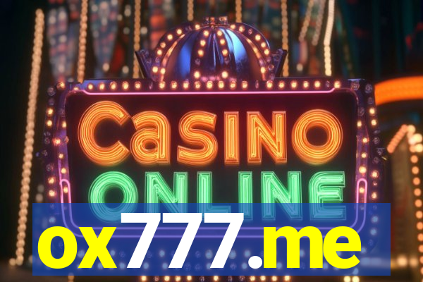 ox777.me