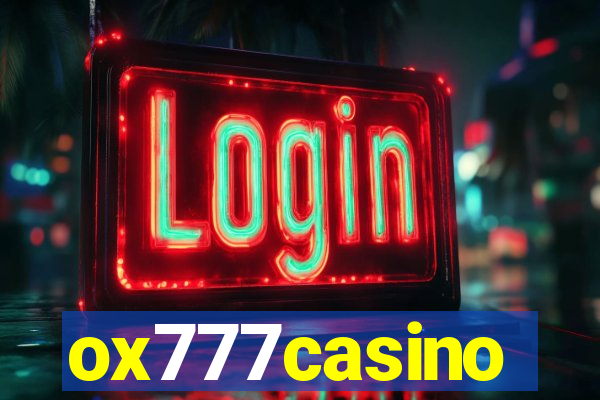 ox777casino