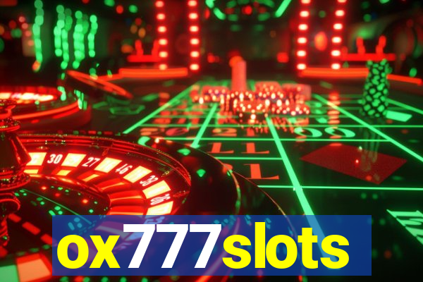 ox777slots