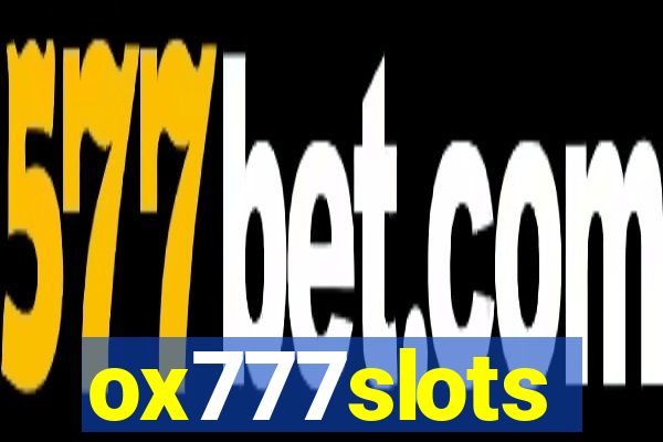ox777slots