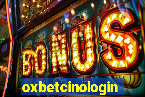 oxbetcinologin
