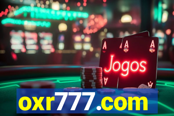 oxr777.com