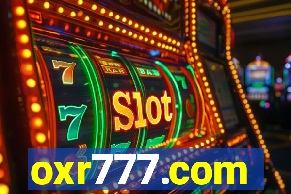 oxr777.com