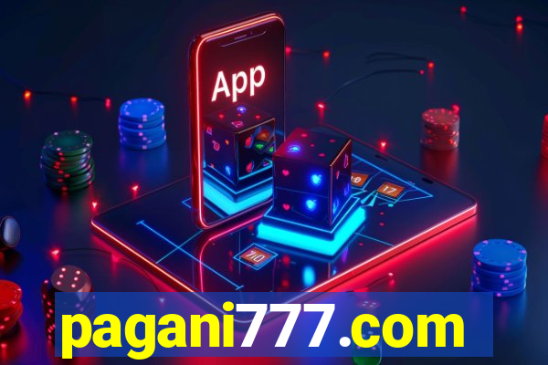 pagani777.com