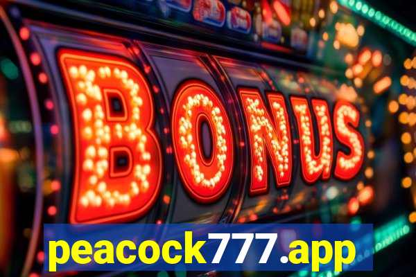 peacock777.app