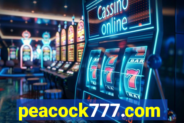 peacock777.com