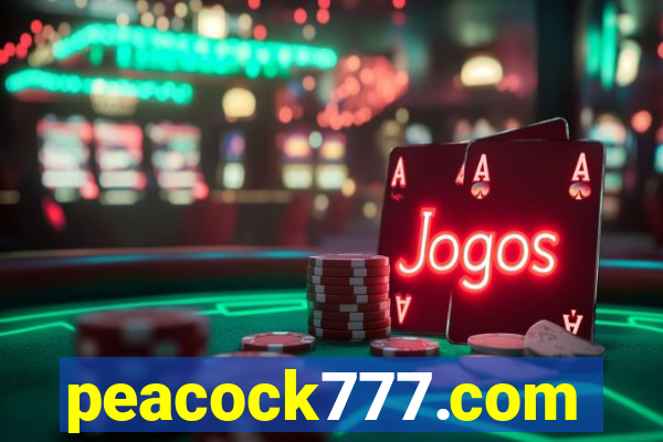 peacock777.com