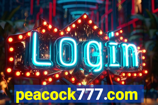 peacock777.com