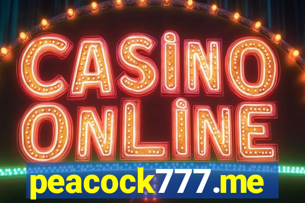 peacock777.me