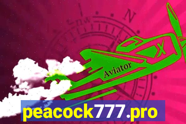 peacock777.pro