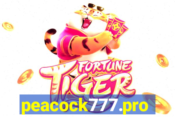 peacock777.pro