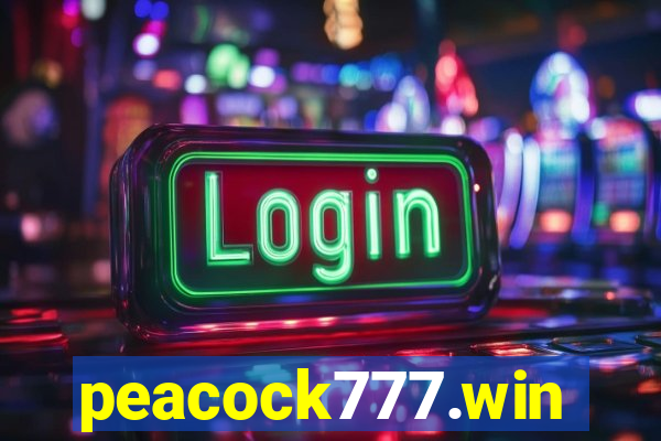peacock777.win