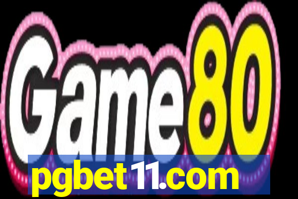 pgbet11.com