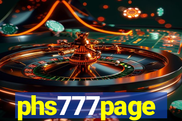 phs777page