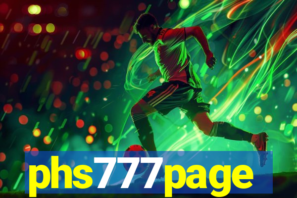 phs777page